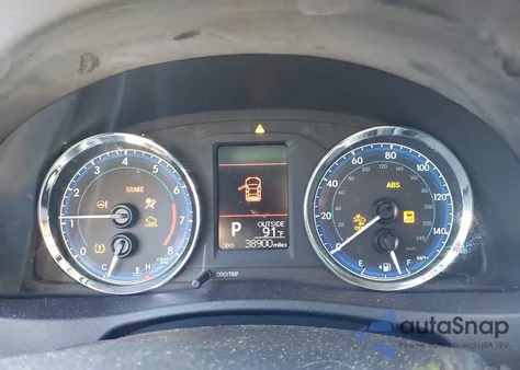 2018 Toyota Corolla L из США, поврежденный, VIN 2T1BURHE6JC987079